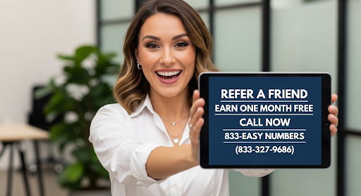 Easy Numbers LLC Referral Program