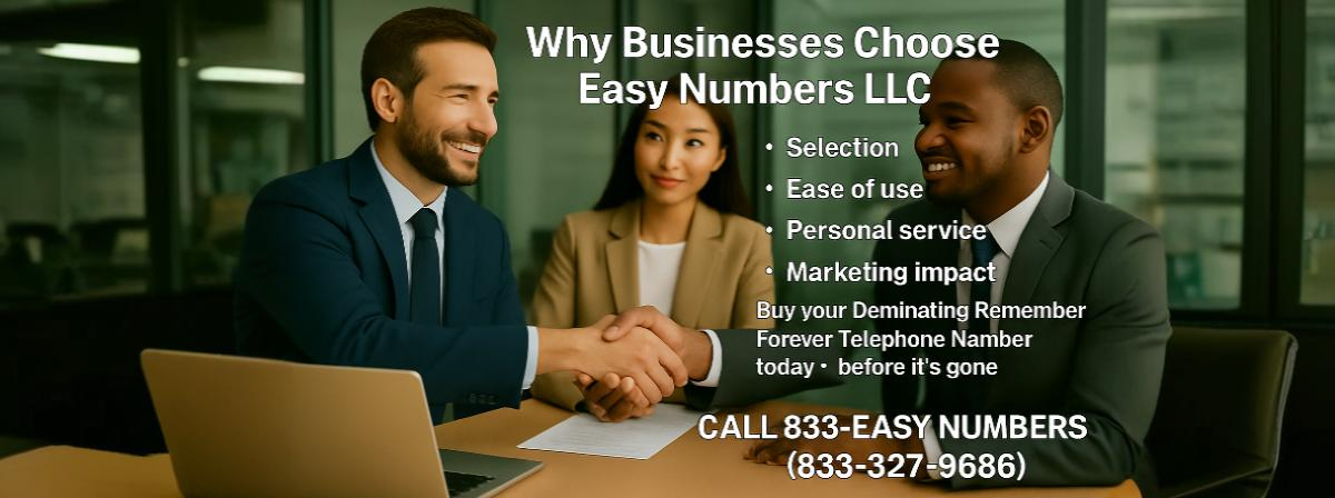 Why Choose Easy Numbers LLC