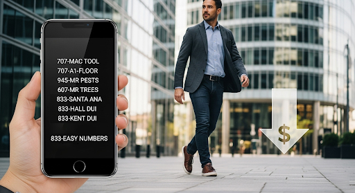 Custom Telephone Number